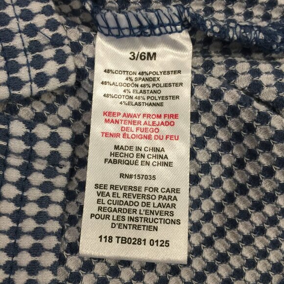 BAKER by Ted Baker London Infant 3/6 Months 3 Piece Short Set - Picture 5 of 5